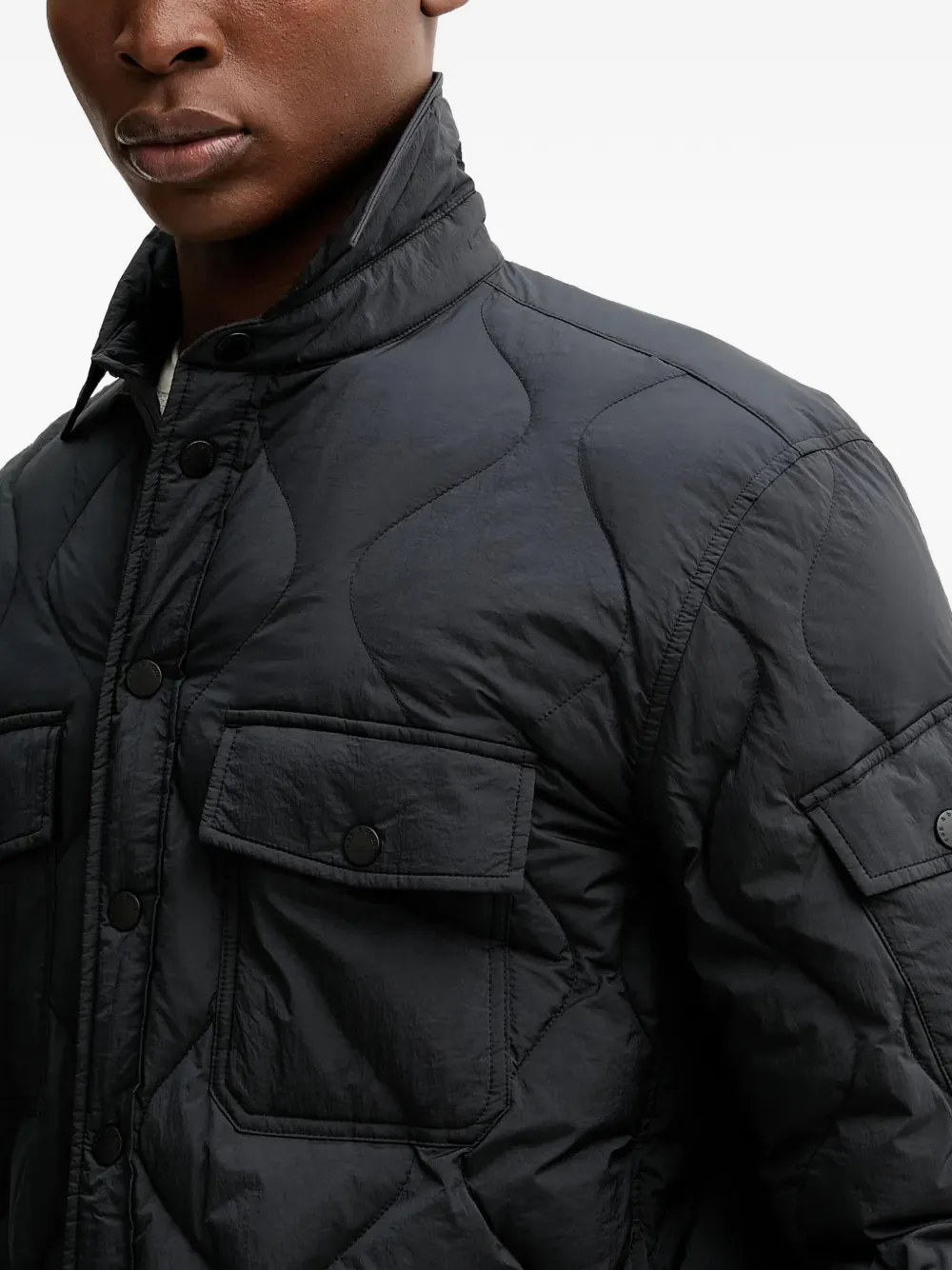 Dane Quilted Overshirt