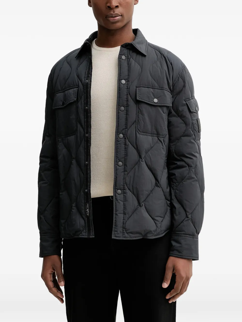 Dane Quilted Overshirt