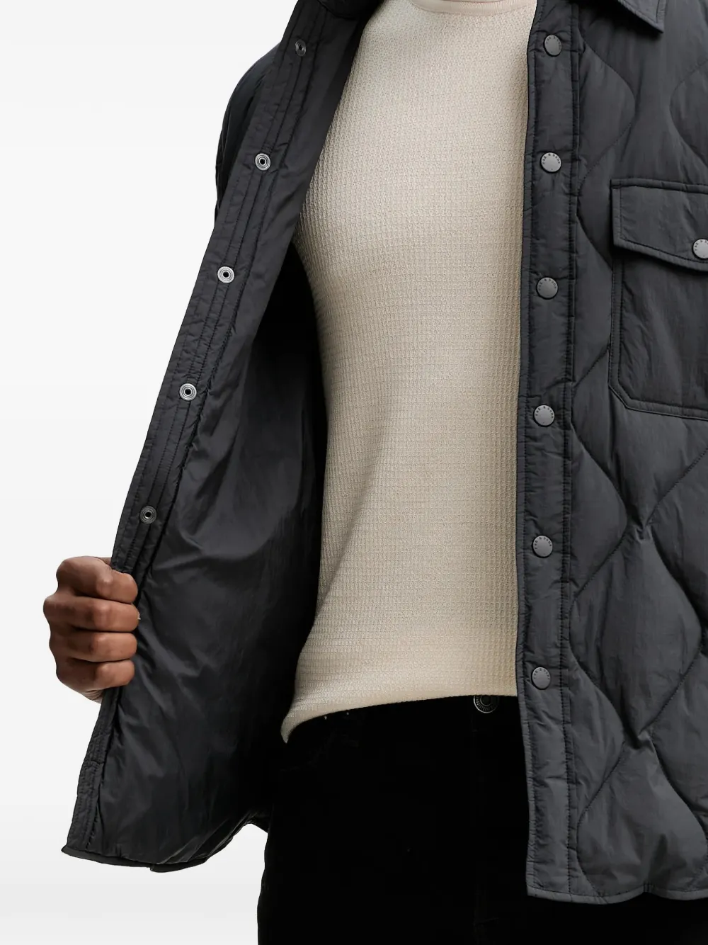Dane Quilted Overshirt