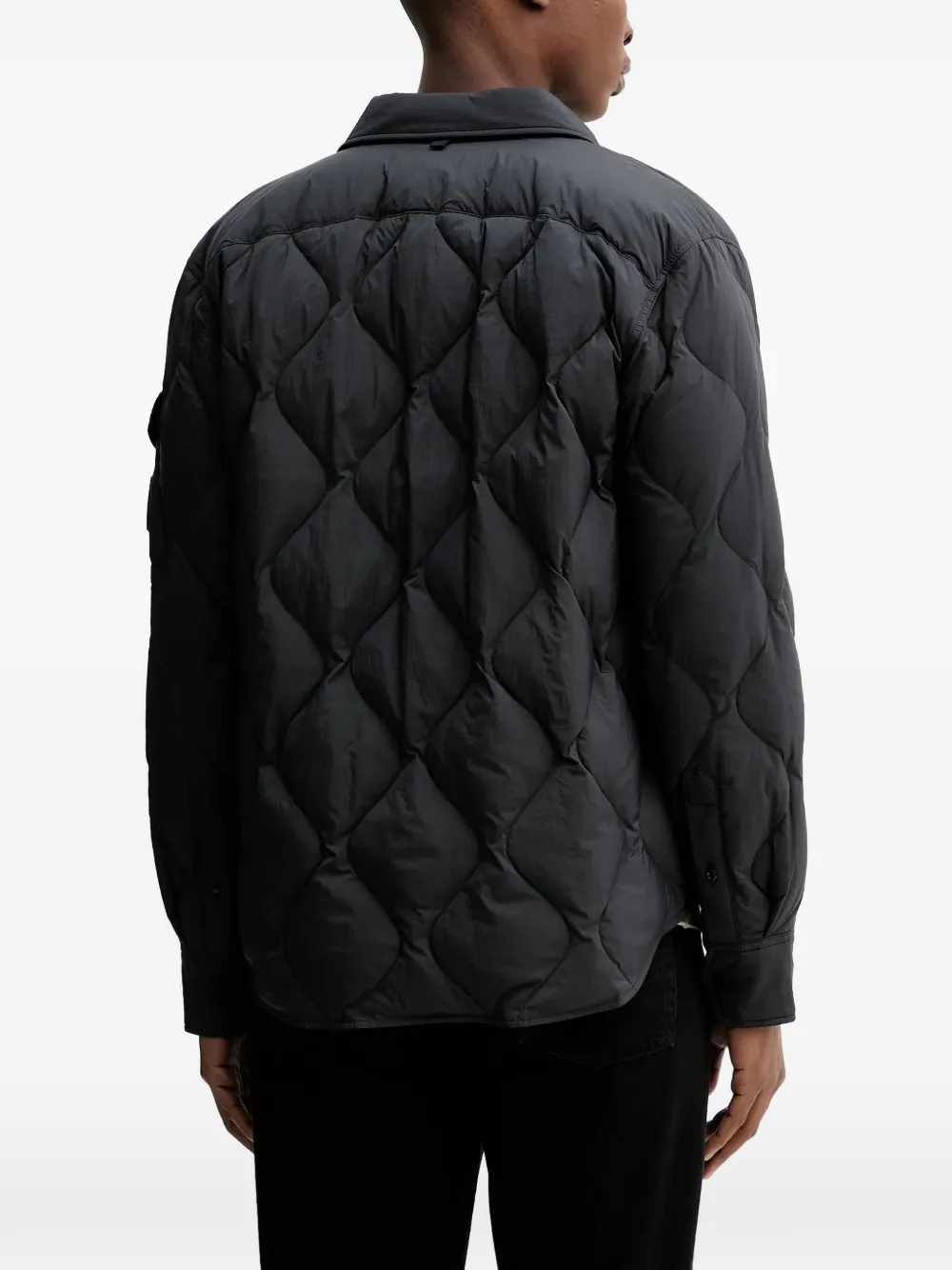 Dane Quilted Overshirt