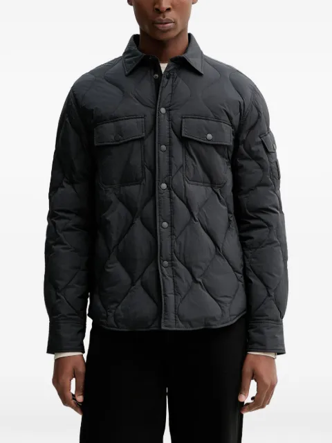 rag & bone Dane quilted overshirt