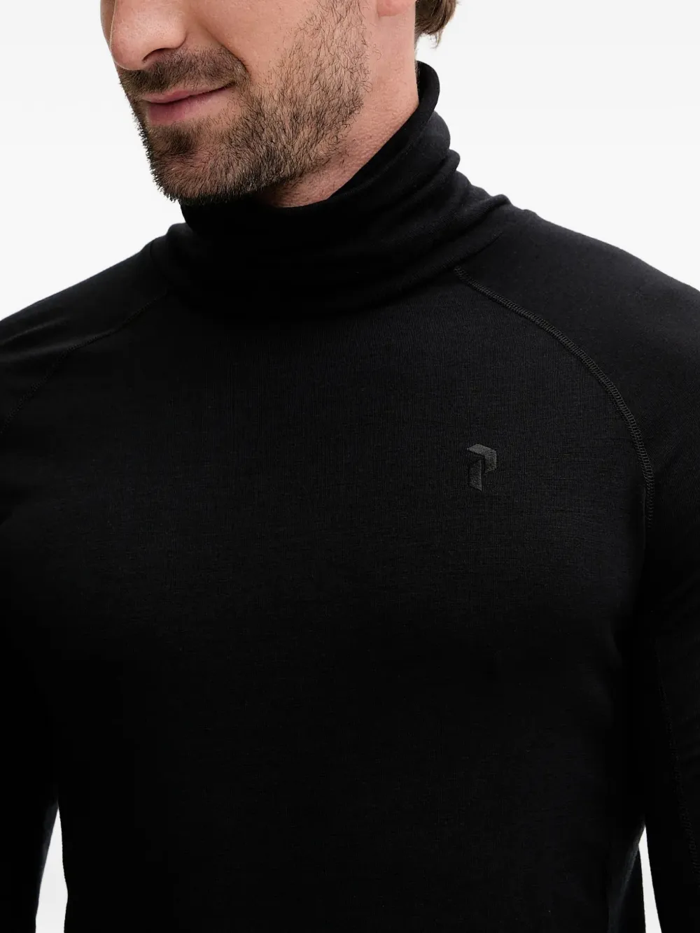 Peak Performance Top met col Zwart