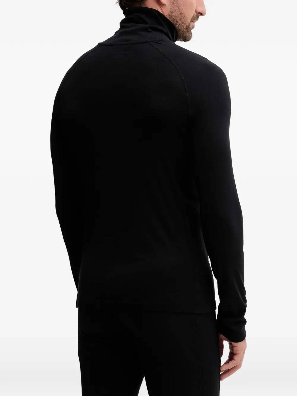 Peak Performance Top met col Zwart