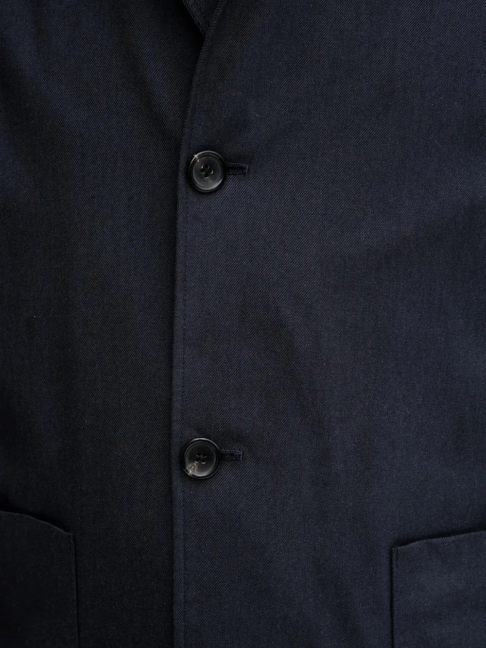 PS Paul Smith Shirtjack met opgestikte zak en knopen Blauw