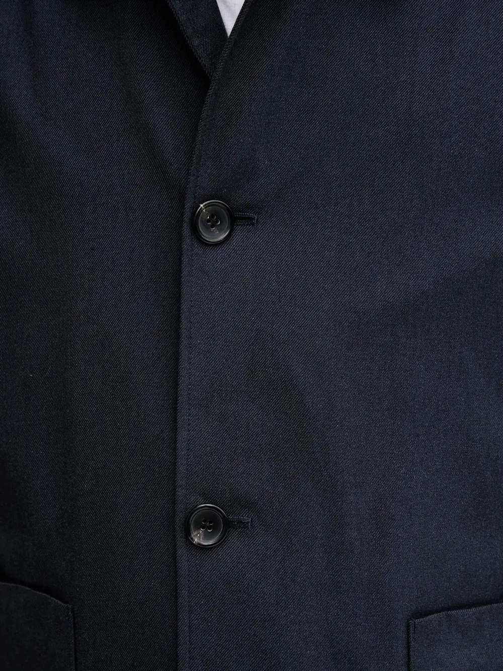 PS Paul Smith Shirtjack met opgestikte zak en knopen Blauw