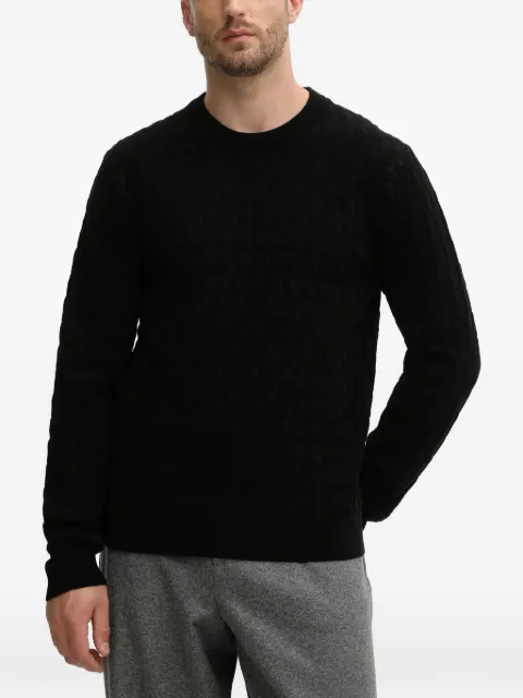 Michael Kors tekstureret sweater med rund hals