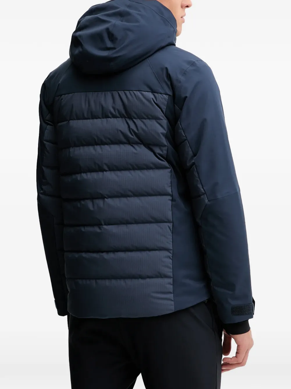 Peak Performance Shred gewatteerde skikleding met capuchon Blauw