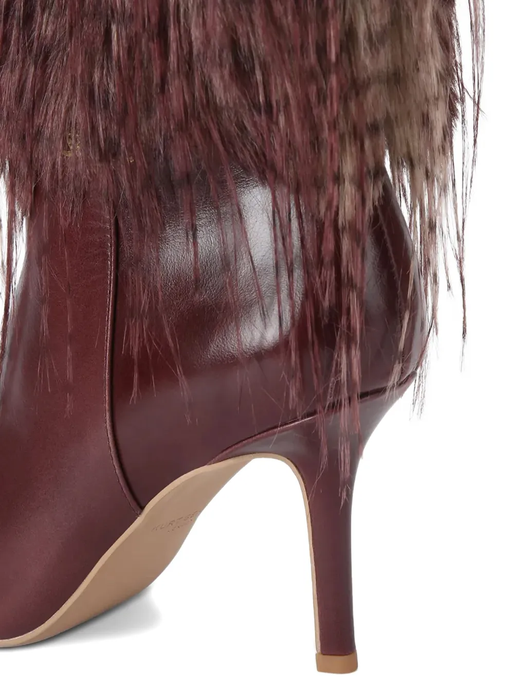 Kurt Geiger London Laarzen met stilettohak Rood
