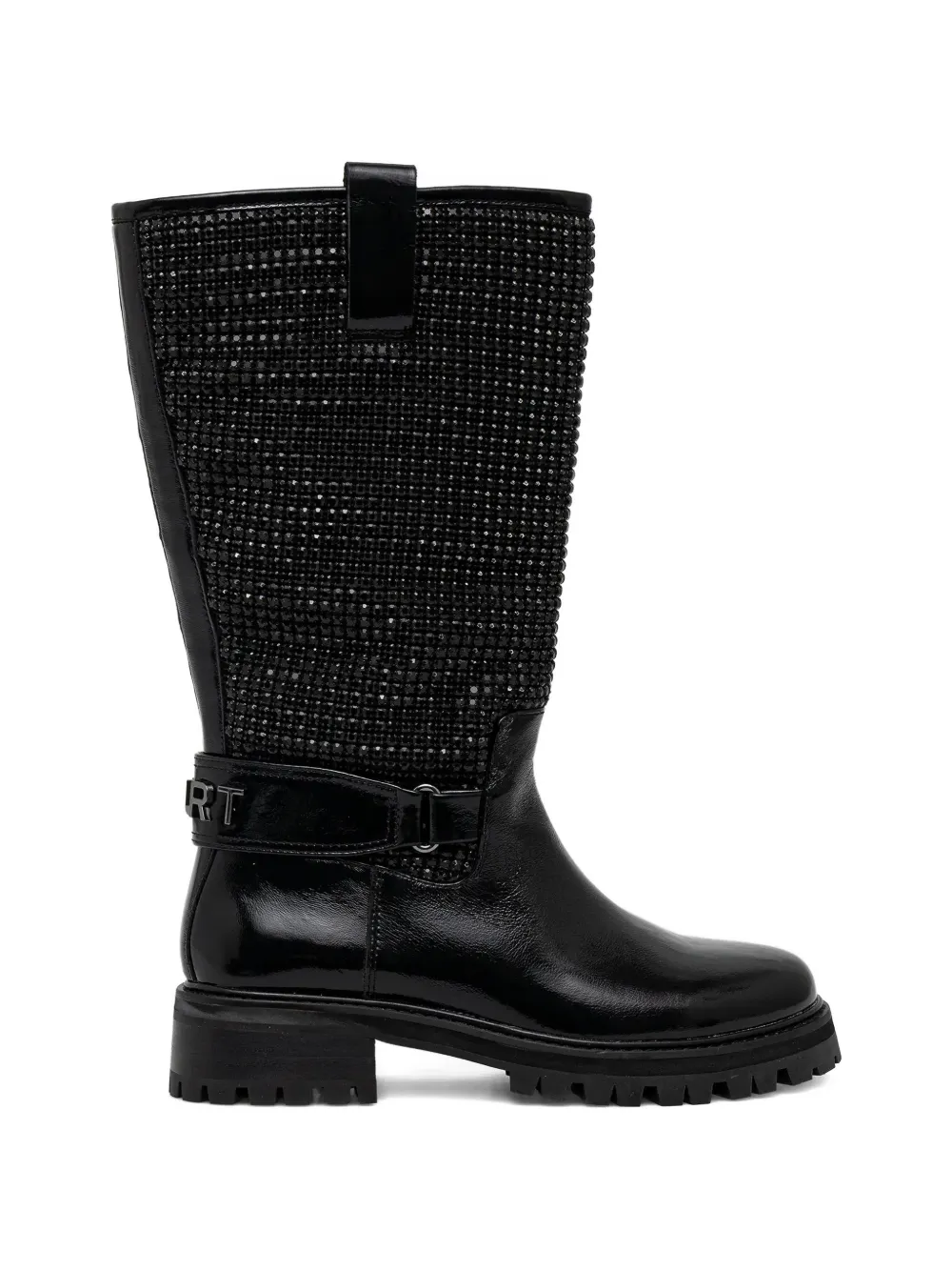 Kurt Geiger London Verfraaide laarzen Zwart