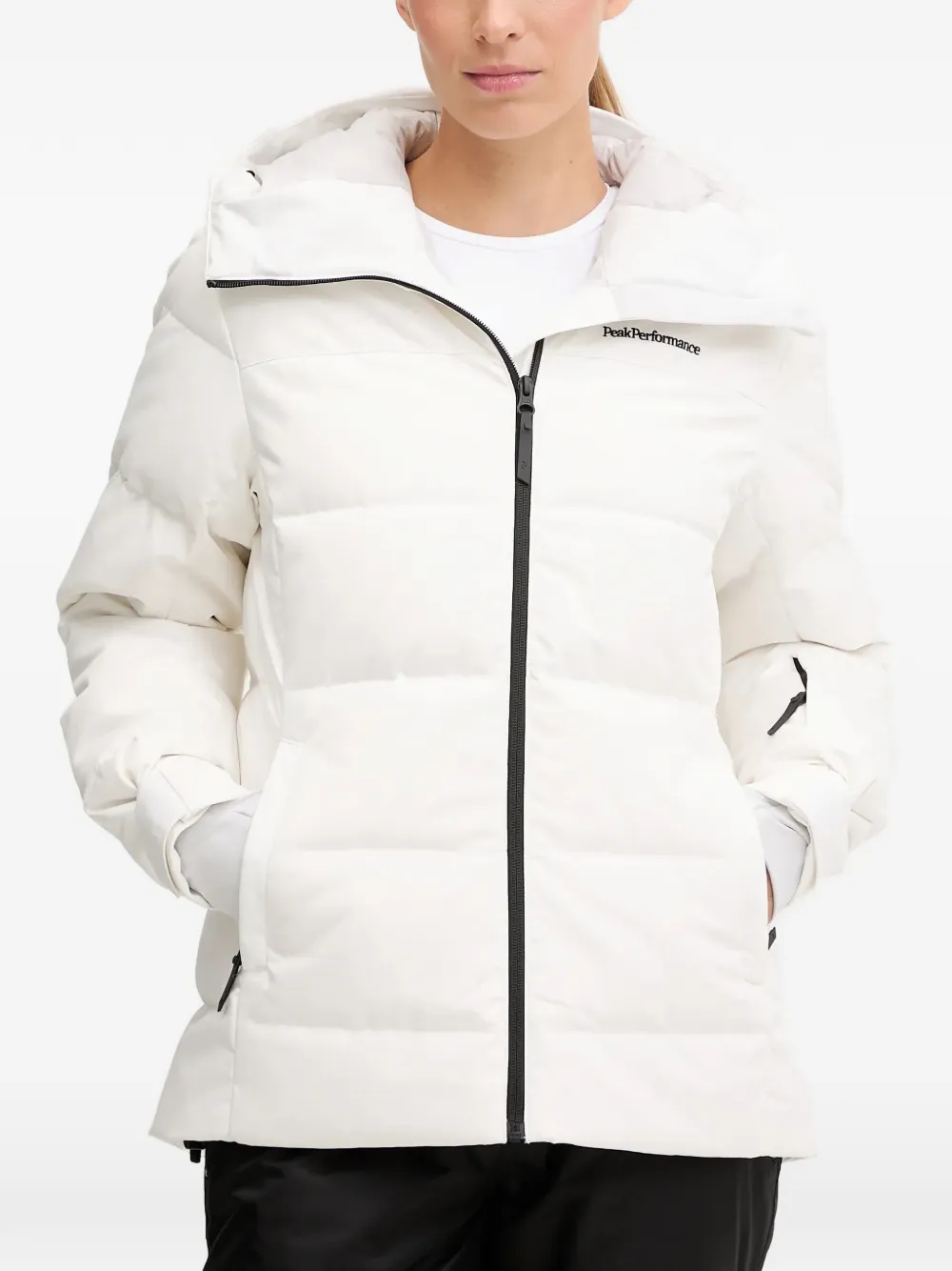 Peak Performance Shred hooded padded skiwear - Weiß