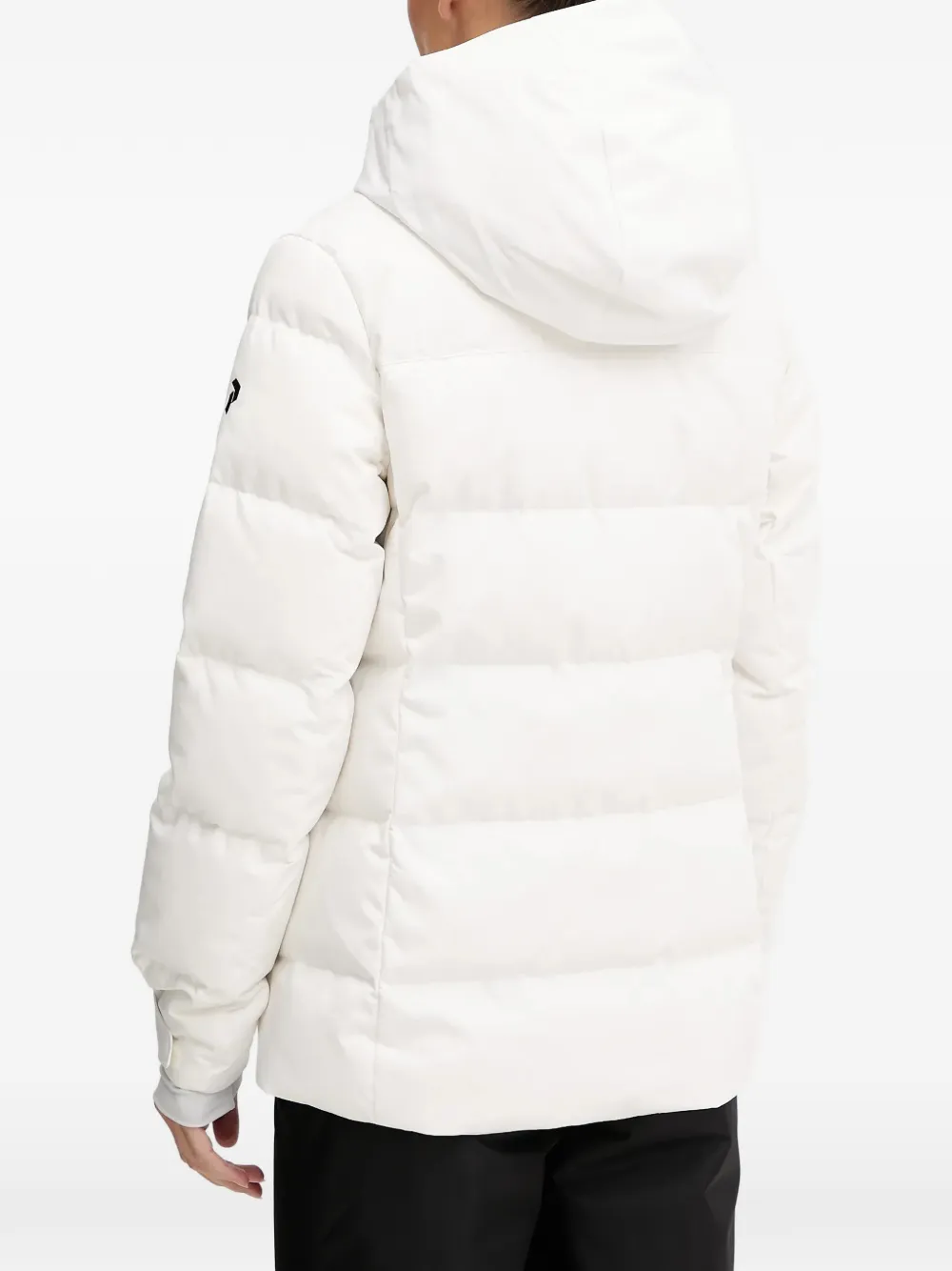  Peak Performance Shred Hooded Padded Skiwear - White 