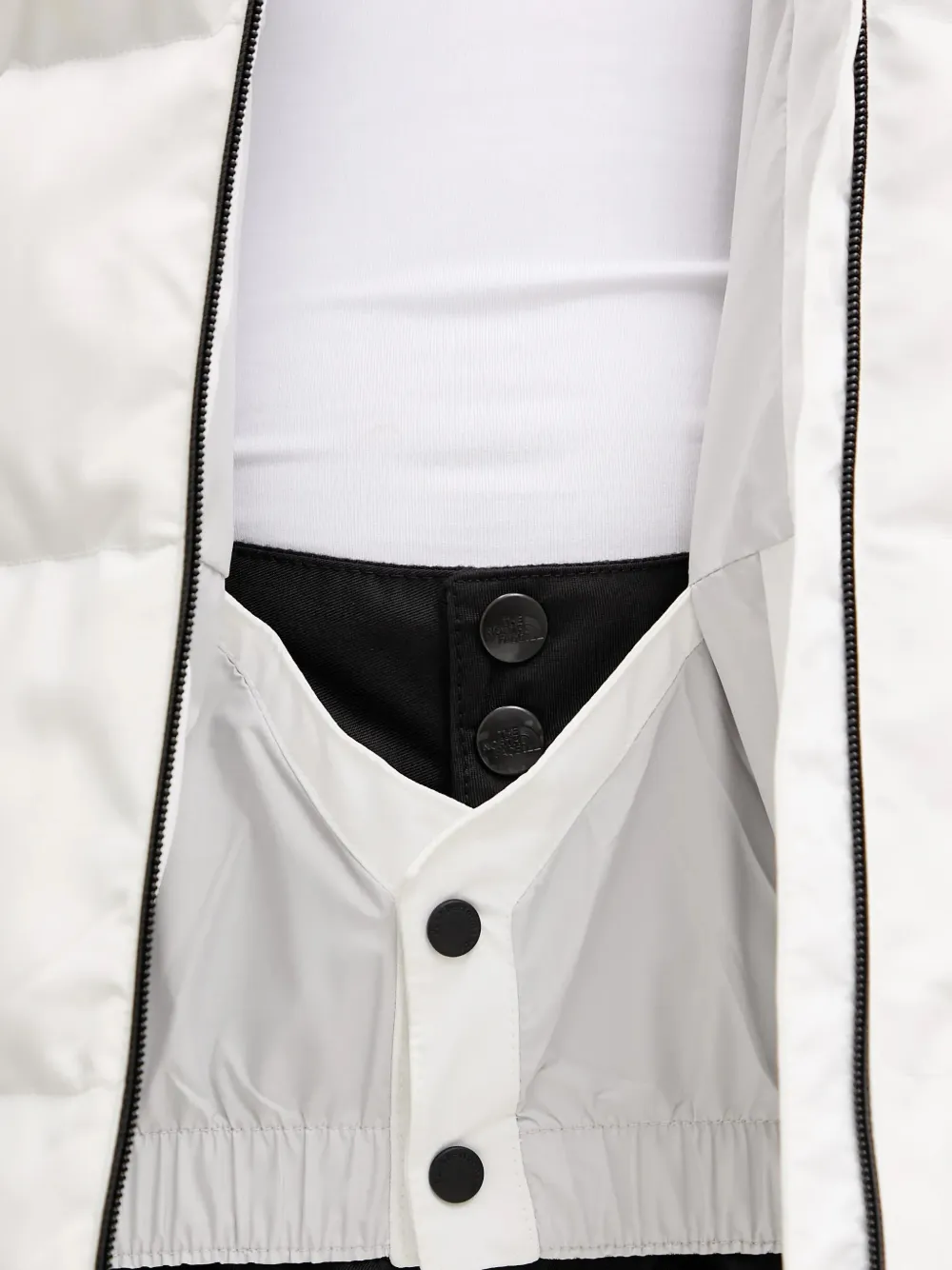 Peak Performance Shred gewatteerde skikleding met capuchon Wit