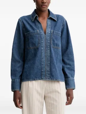 Rag & Bone ストライプ シャツ | グレー | FARFETCH JP
