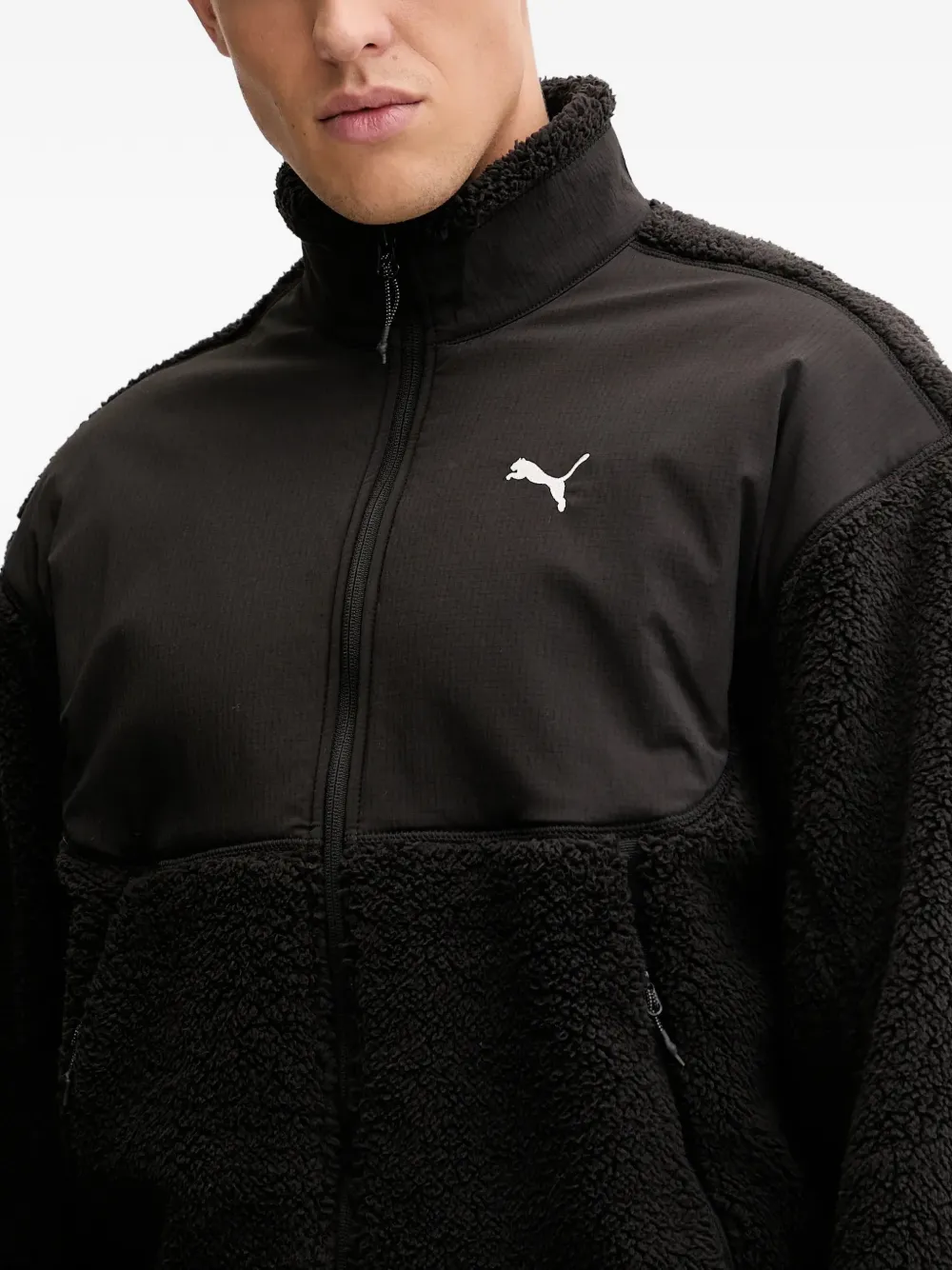 PUMA TECH Relaxed sherpa jack Zwart