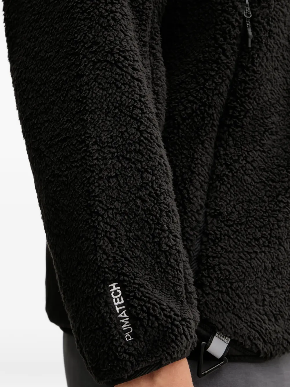 PUMA TECH Relaxed sherpa jack Zwart