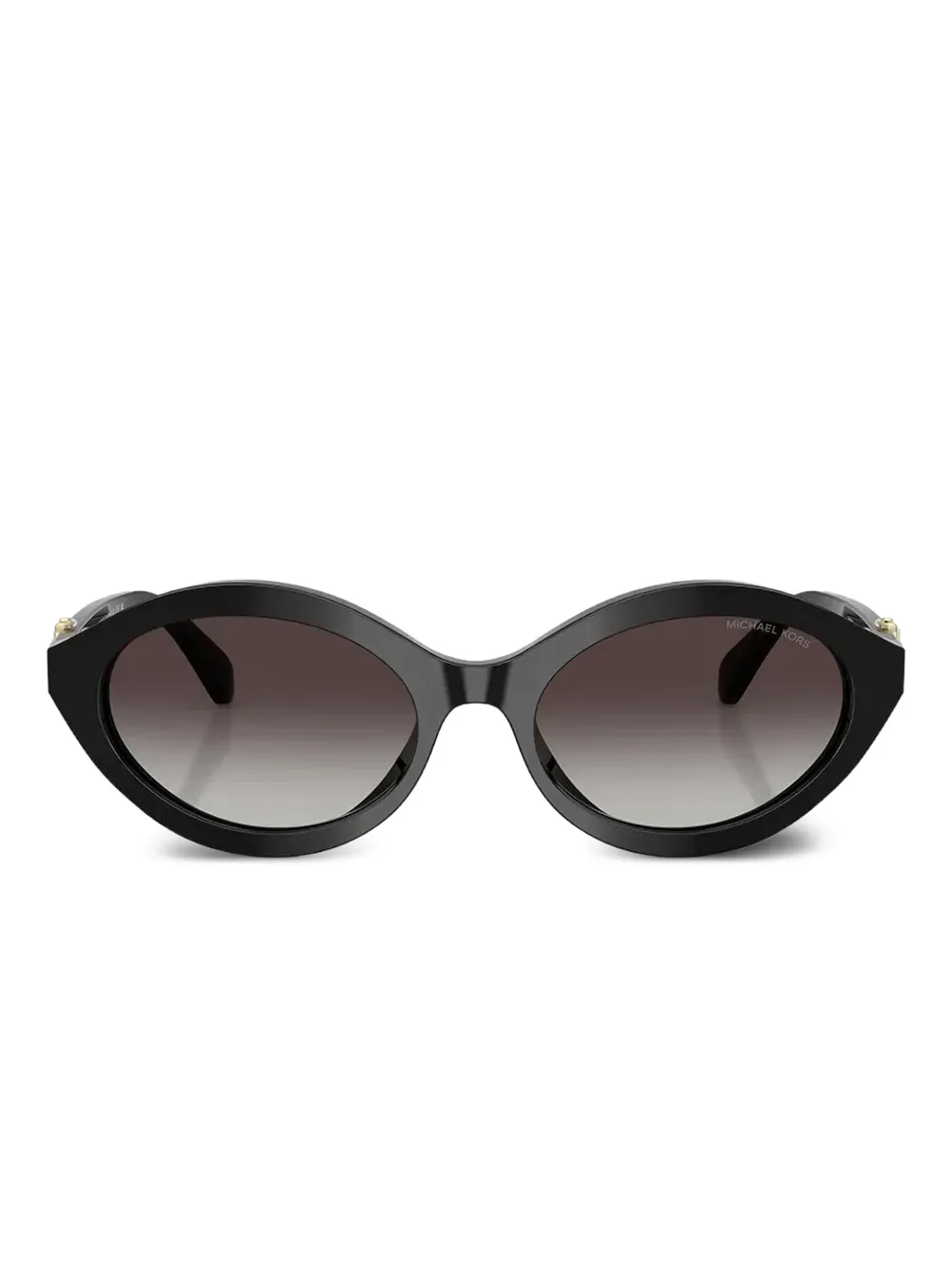 Michael Kors Carlazzo oval-frame sunglasses - Nero