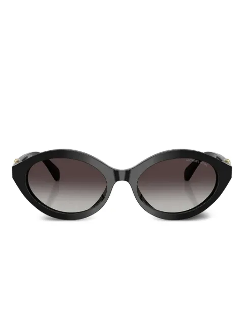 Michael Kors Carlazzo oval-frame sunglasses