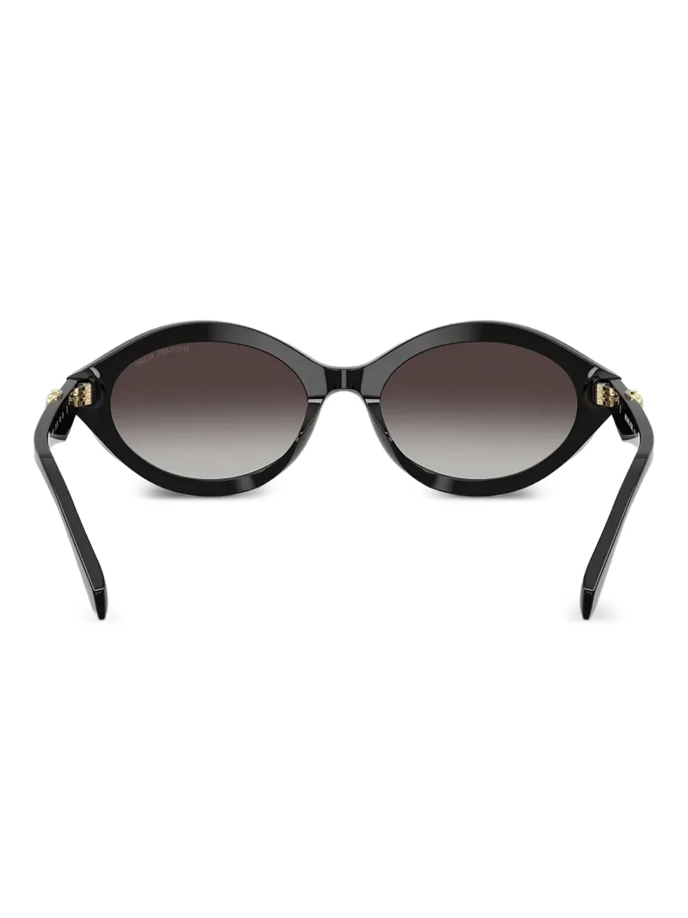 Michael Kors Zonnebril met cat-eye montuur Zwart