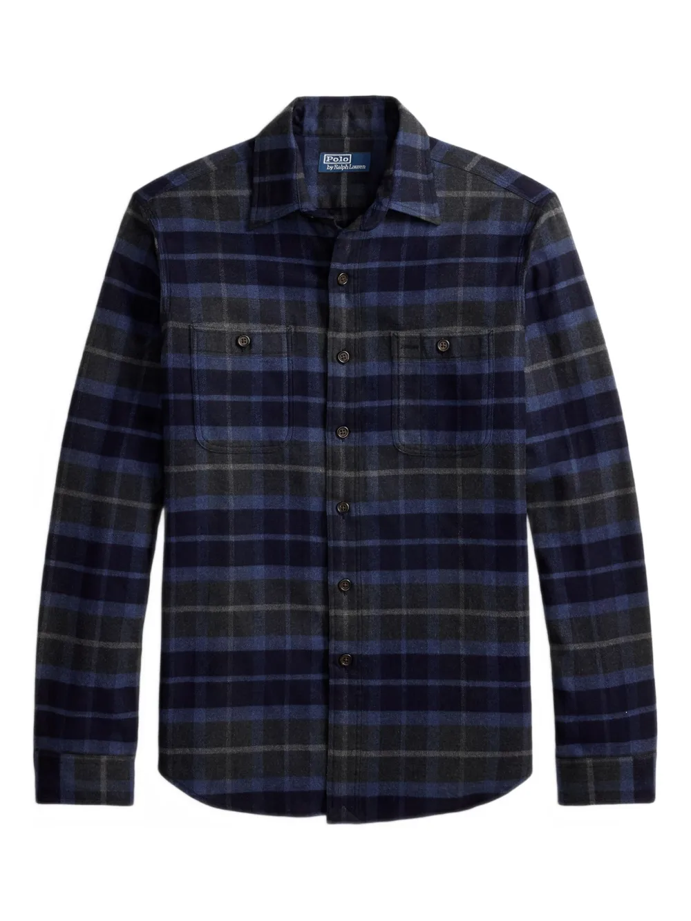 Polo Ralph Lauren Hemd mit Karomuster - Blau