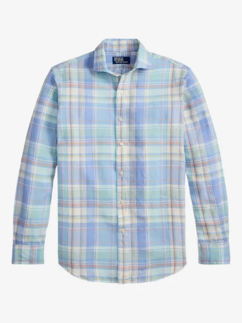 Polo Ralph Lauren plaid-pattern long-sleeve shirt