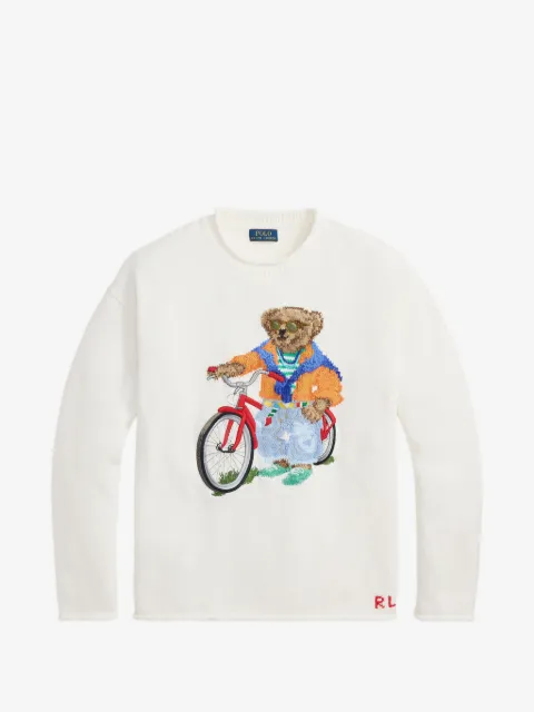 Polo Ralph Lauren Polo Bear knitted sweater