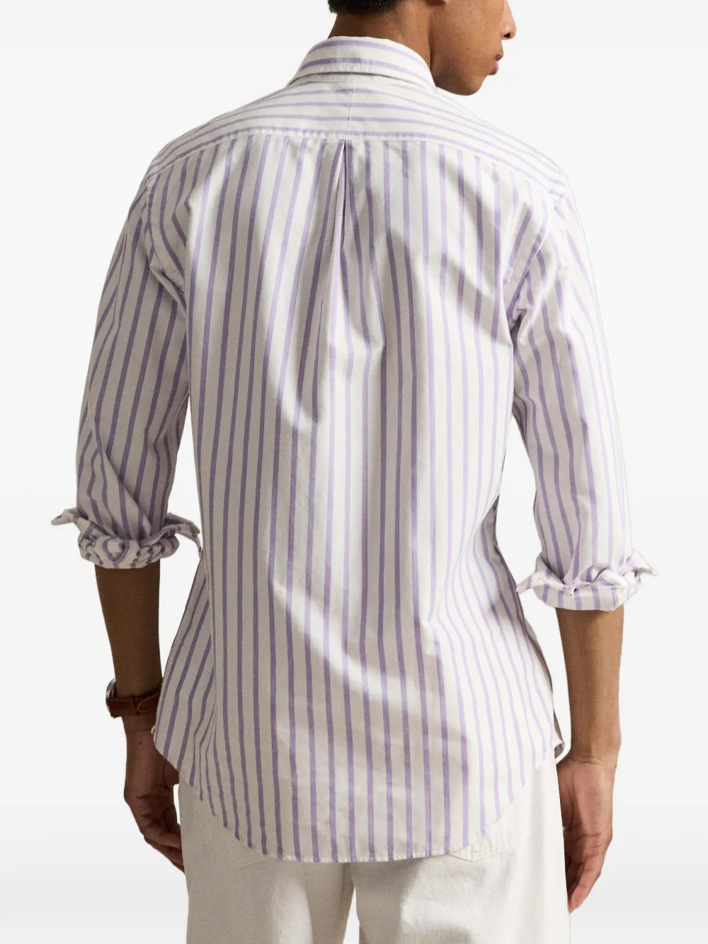 Polo Ralph Lauren Gestreept overhemd Wit