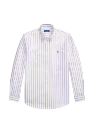 Polo Ralph Lauren Striped Oxford Shirt | White | FARFETCH ZA