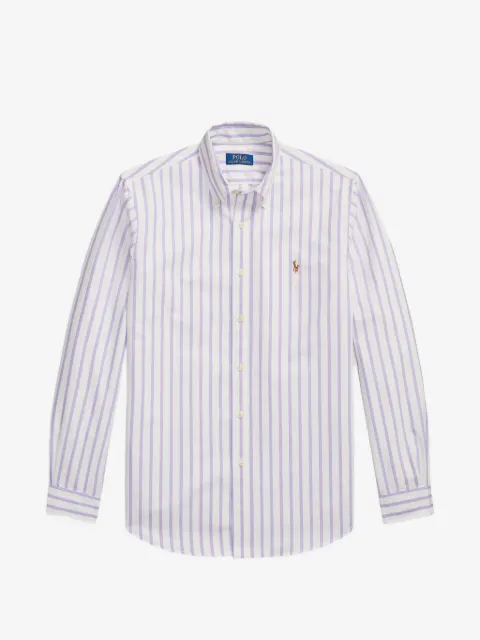 Polo Ralph Lauren camisa con rayas estampadas