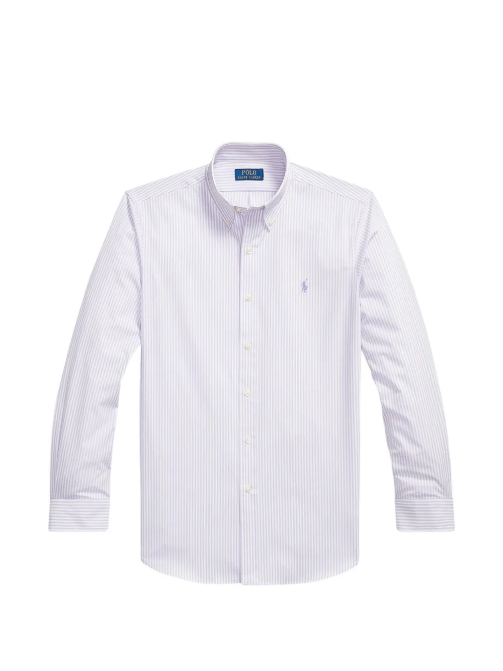 Polo Ralph Lauren striped-pattern button-fastening shirt - Bianco