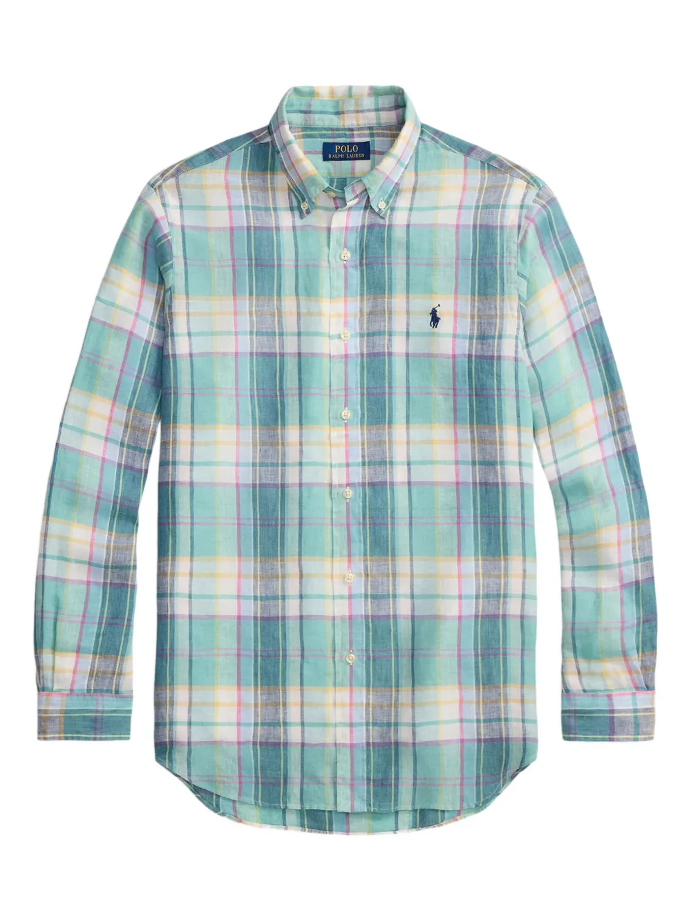 Polo Ralph Lauren plaid button-down shirt - Green