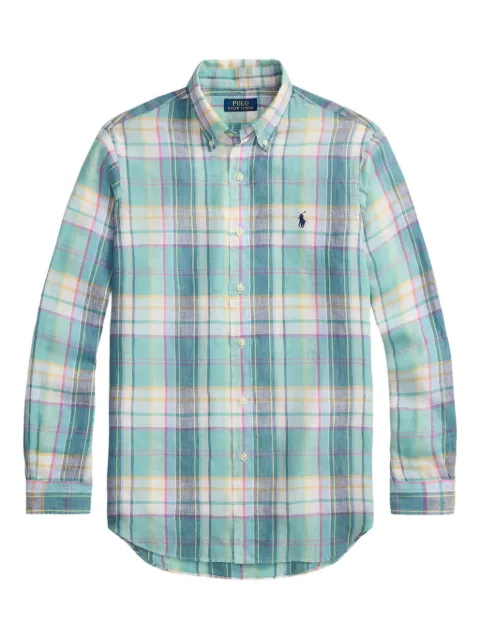 Polo Ralph Lauren plaid button-down shirt