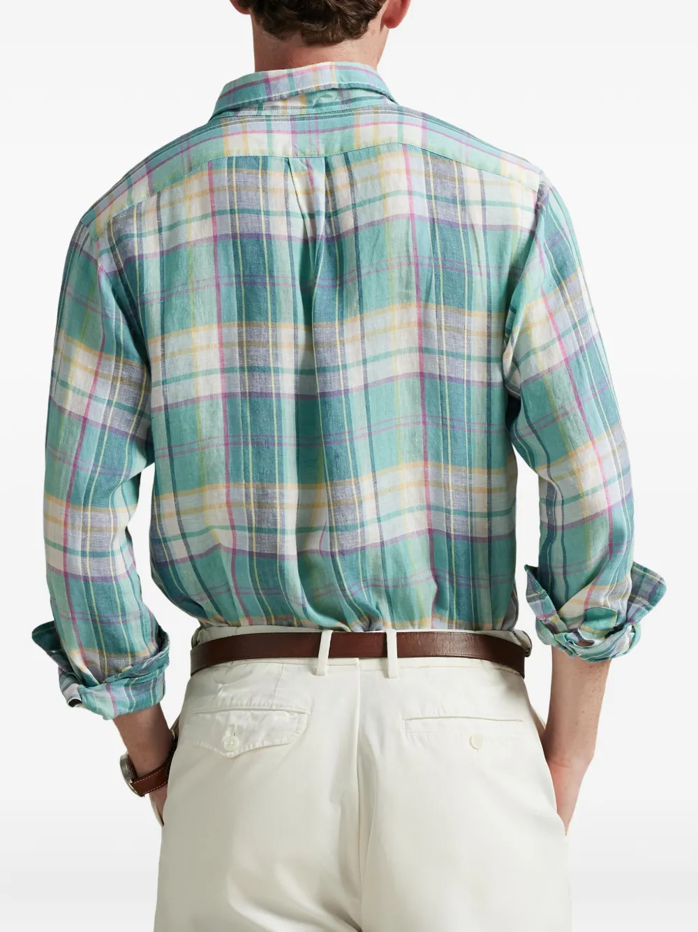 Polo Ralph Lauren Geruit overhemd Groen