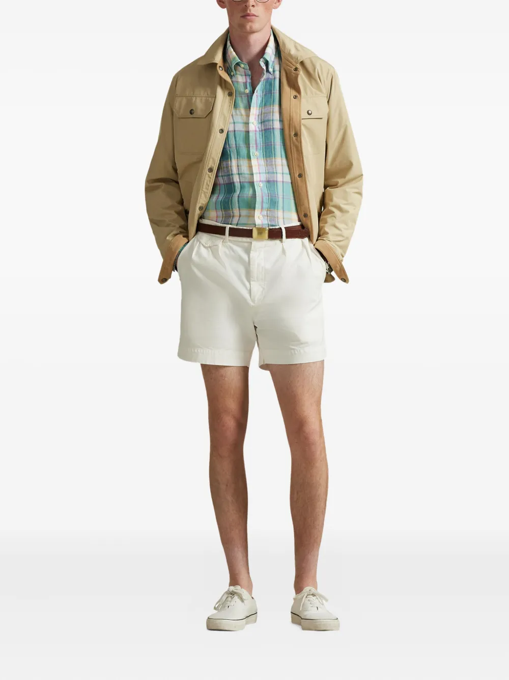Polo Ralph Lauren Geruit overhemd Groen