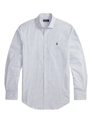 Polo Ralph Lauren Checked Shirt | White | FARFETCH