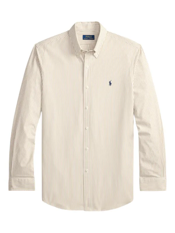 Polo Ralph Lauren ストライプシャツ メンズS Polo Ralph Lauren ストライプ シャツ | ニュートラル | FARFETCH JP