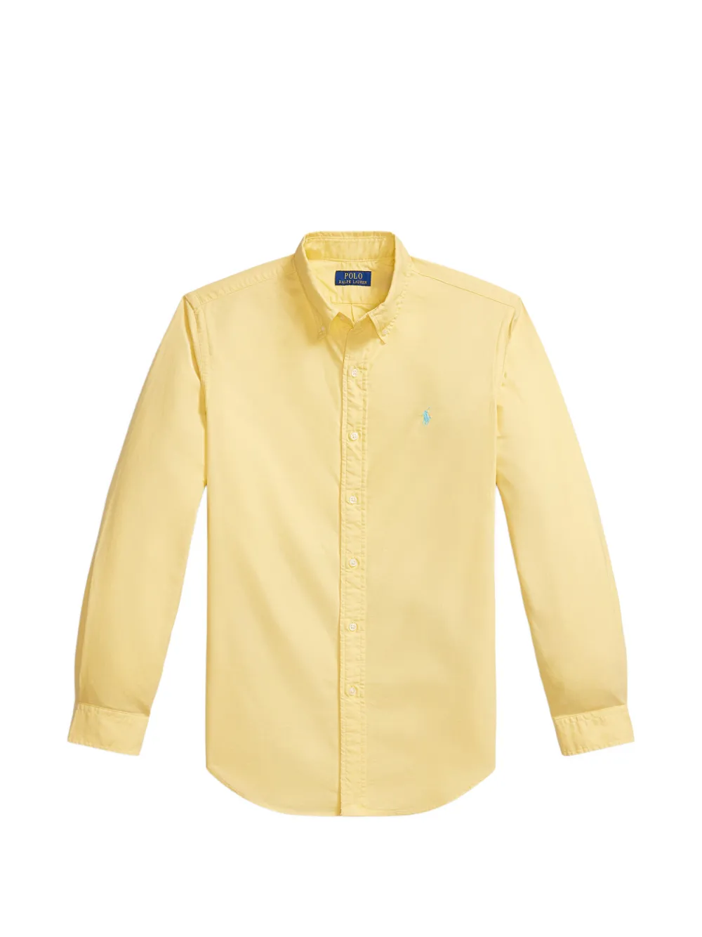 Polo Ralph Lauren button-down pony-detail shirt - Gelb