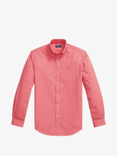 Polo Ralph Lauren camisa con logo bordado