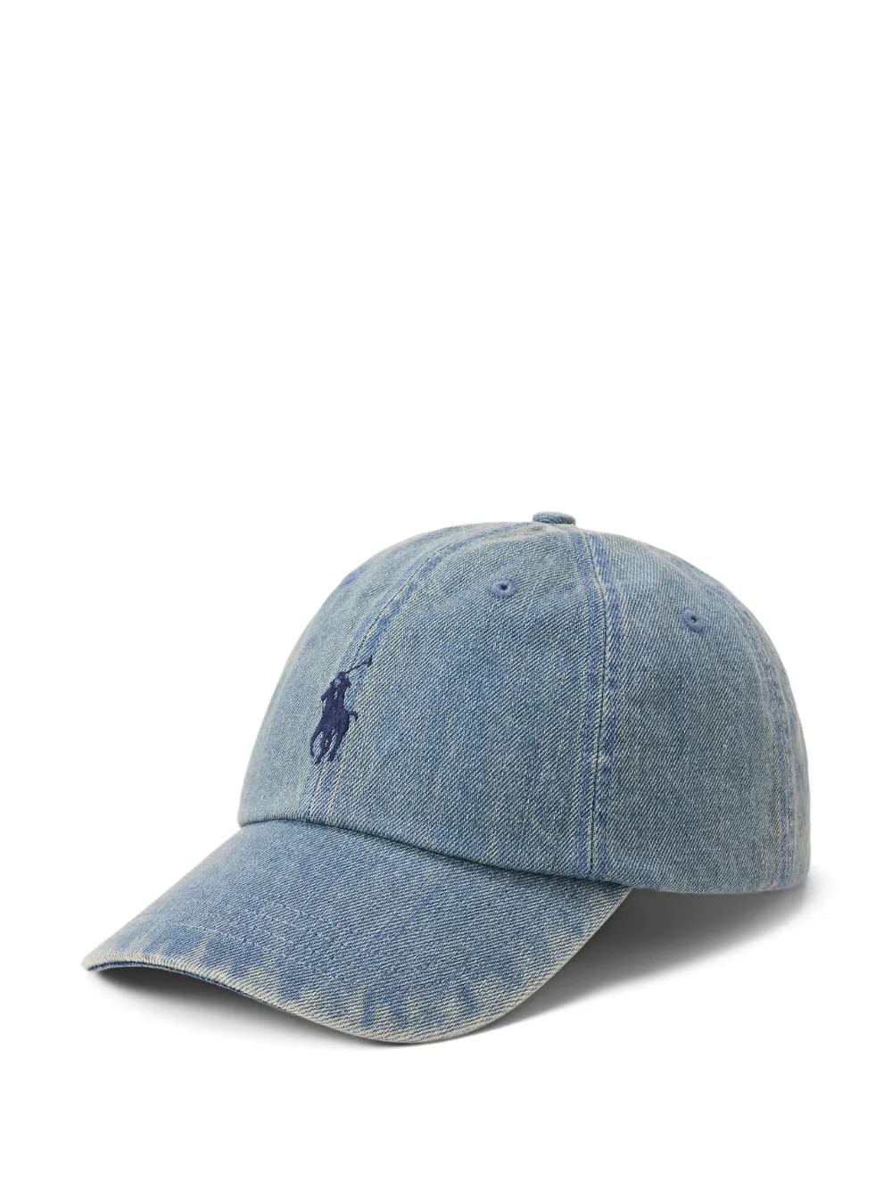 Polo Ralph Lauren Cappello da baseball denim Classic Sport - Blu
