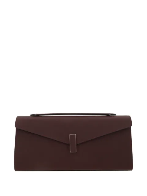 Valextra Envelope leather clutch bag