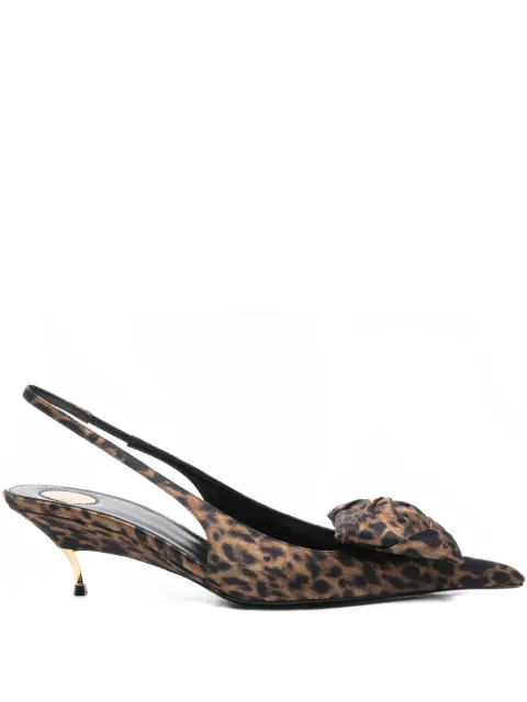 Saint Laurent mules Dakota con tacón de 50mm