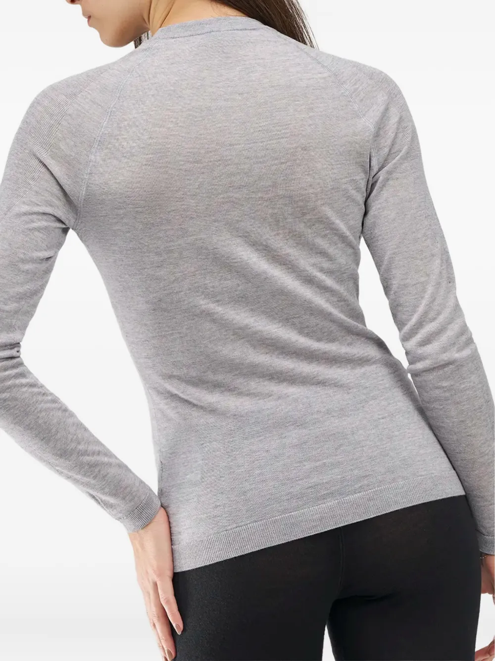 Raglan-Sleeve Base-Layer Top