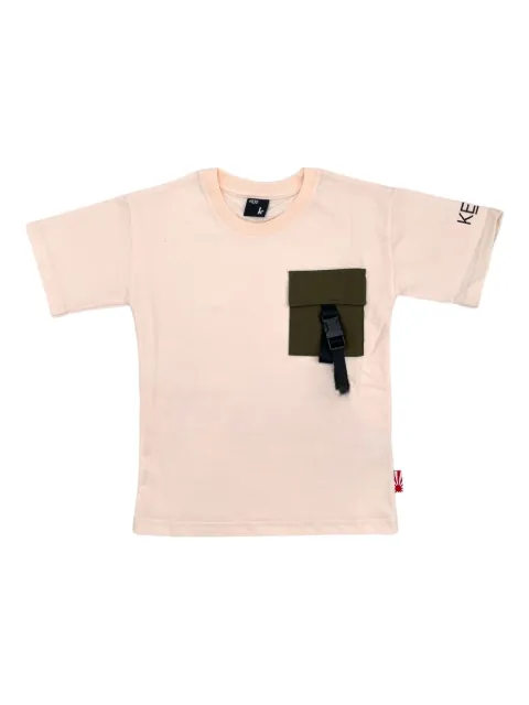 KEJO pocket detail T-shirt