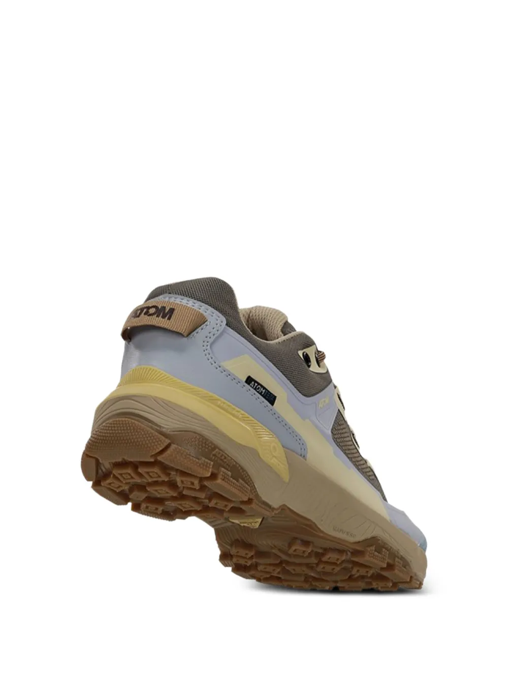  Atom At196 Panelled Trainers - Green 