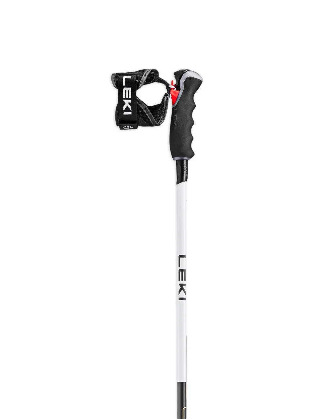 LEKI Carbon 14 3D wandelstok Wit