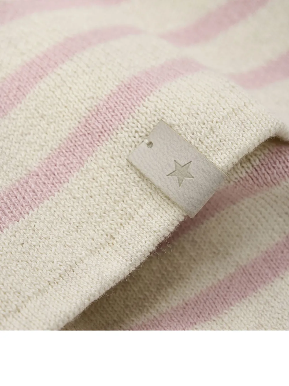 HUTTEliHUT striped knitted hat - Beige