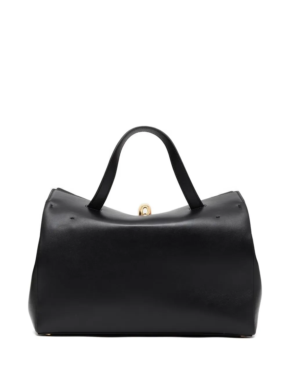Jacquemus The Valérie shopper met magnetische sluiting - Zwart