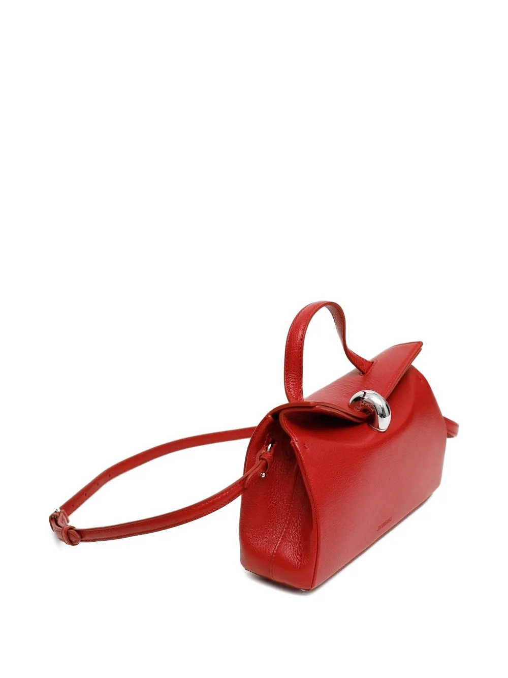 Jacquemus Kleine The Valérie shopper Rood