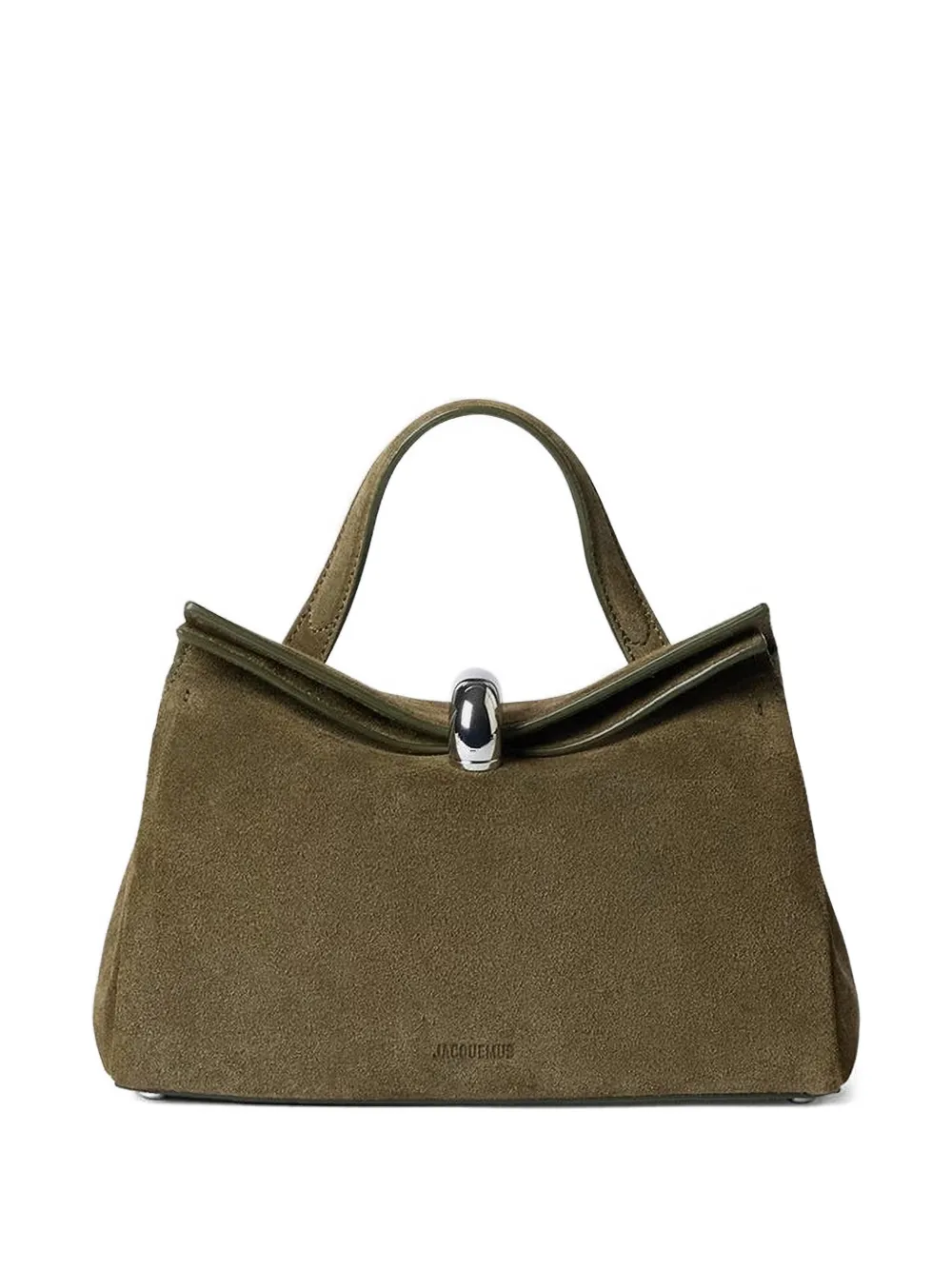 Jacquemus Borsa tote Valerie piccola - Verde