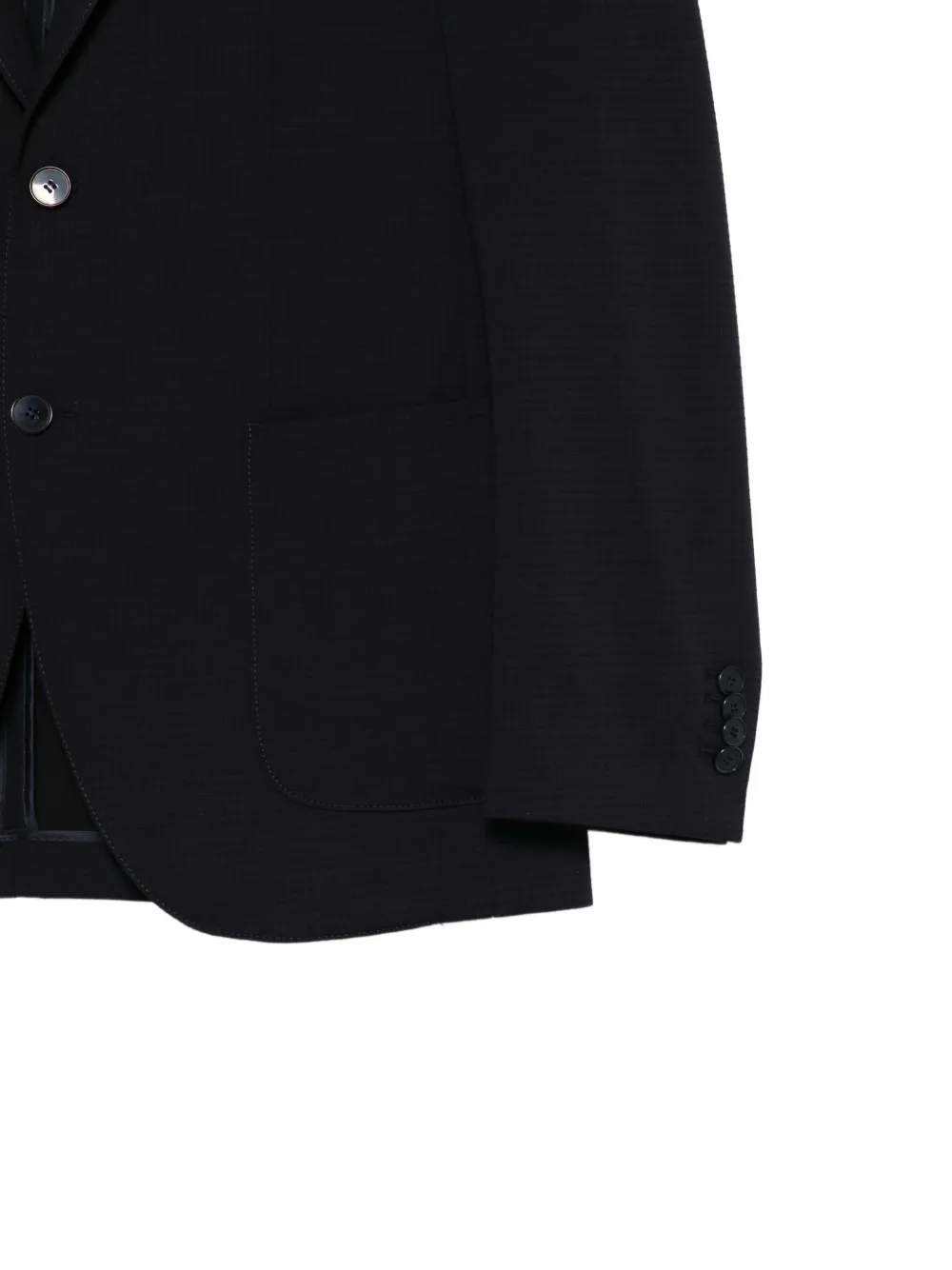  Karl Lagerfeld Single-breasted Blazer - Blue 