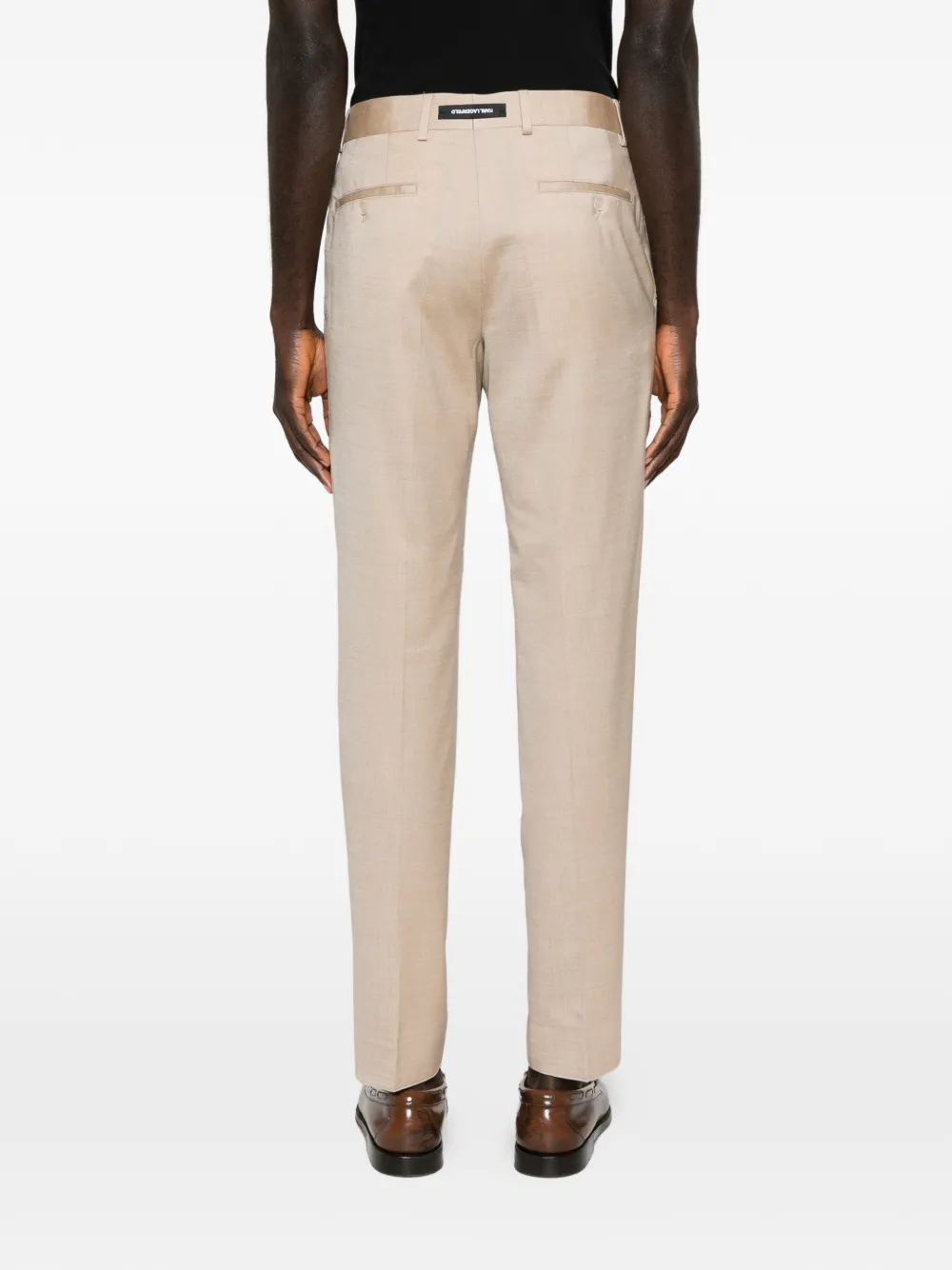 Karl Lagerfeld Road broek Beige